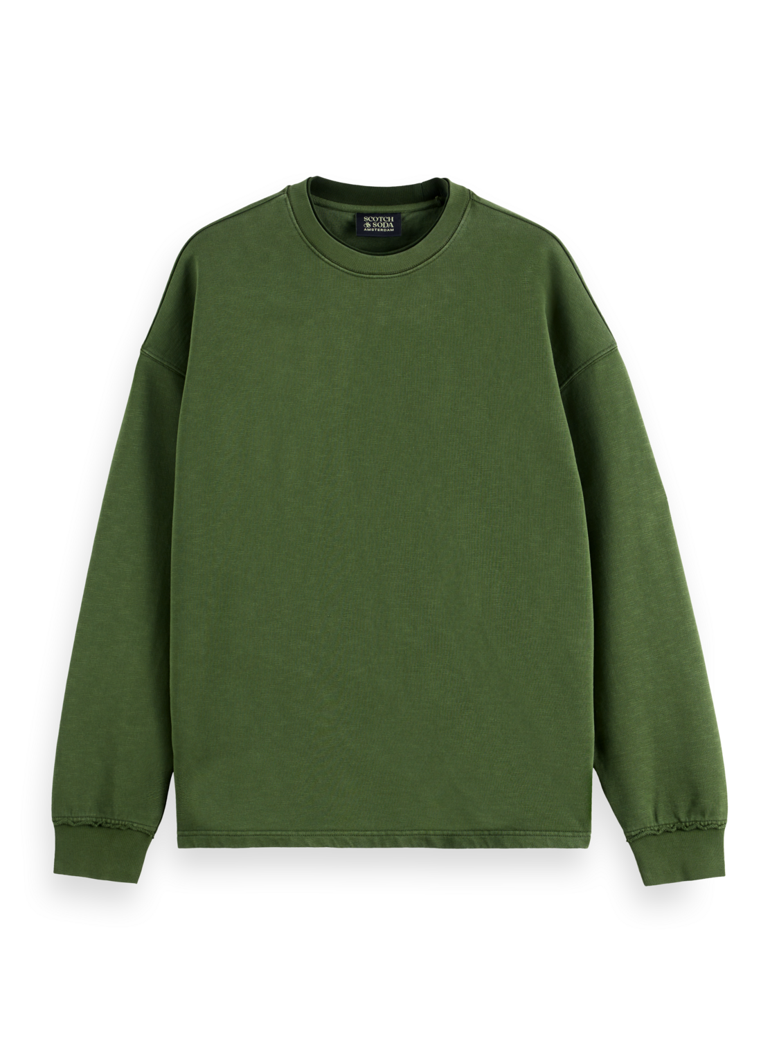 Essentials 3 CROSSES SWEATSHIRT - KHAKI