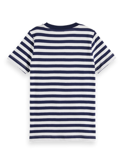 Essential - THE FREE SPIRIT PEACE BIRD STRIPED T-SHIRT