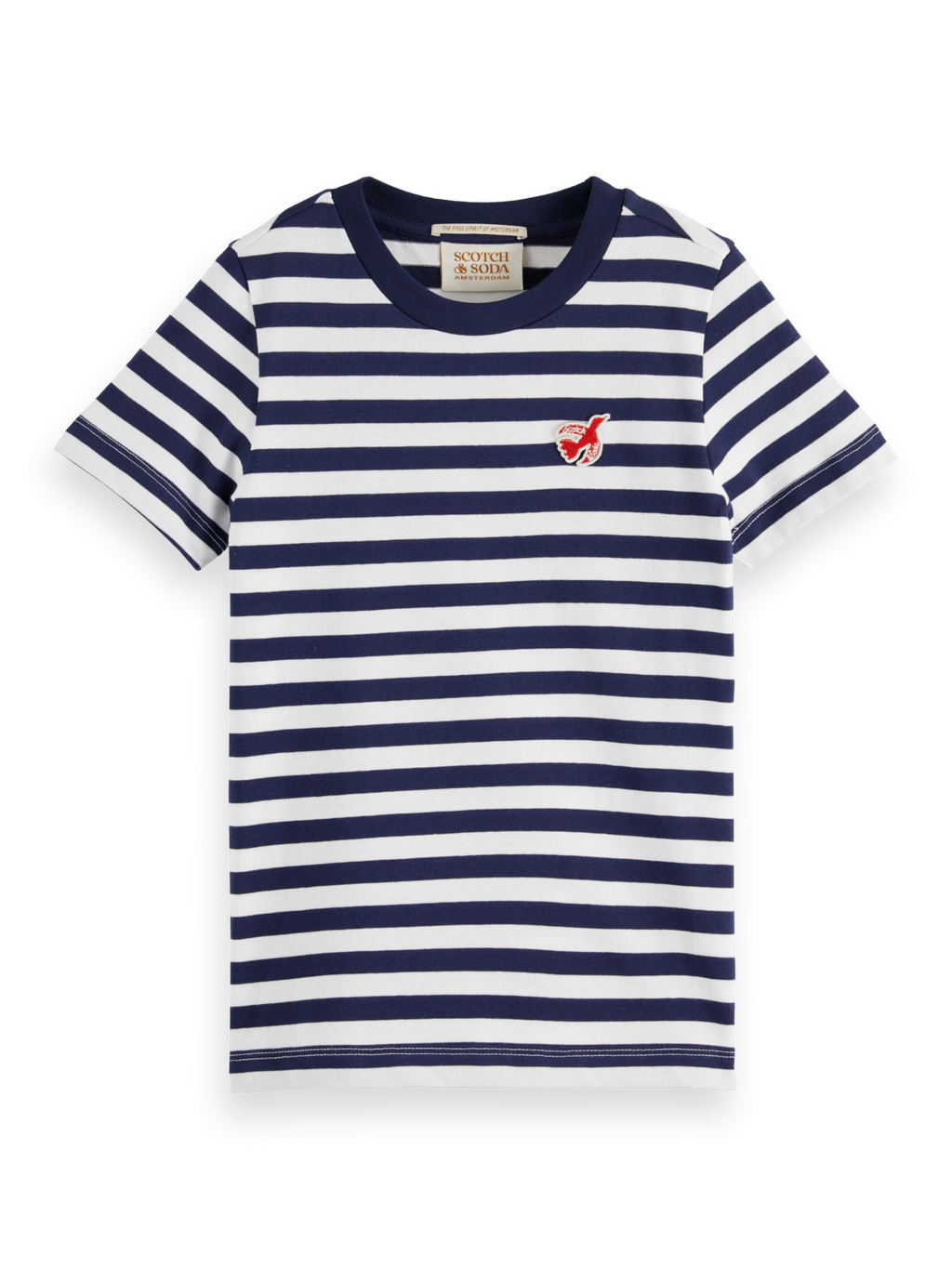 Boys Essentials THE FREE SPIRIT PEACE BIRD STRIPED T-SHIRT