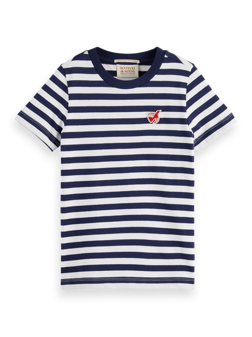 Essential - THE FREE SPIRIT PEACE BIRD STRIPED T-SHIRT