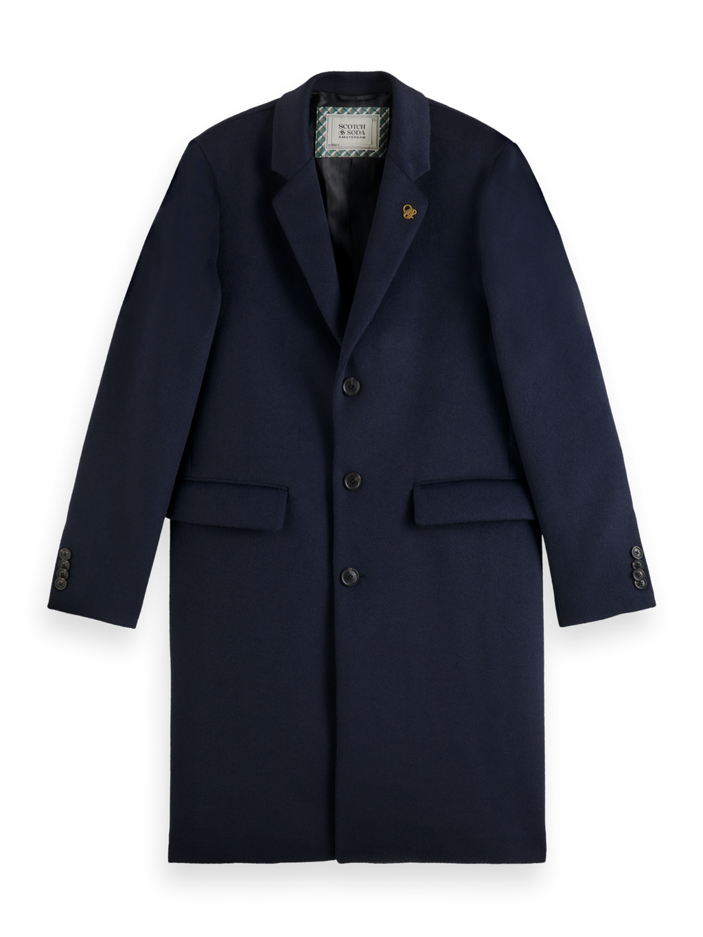 WOOL CLASSIC OVERCOAT