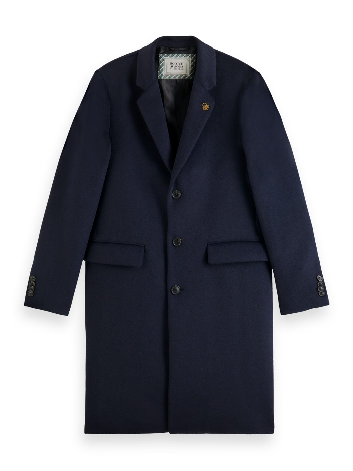 WOOL CLASSIC OVERCOAT