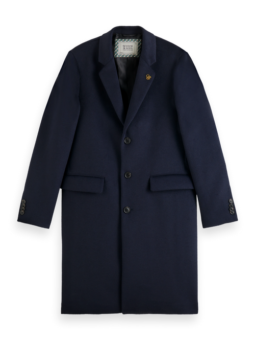 WOOL CLASSIC OVERCOAT