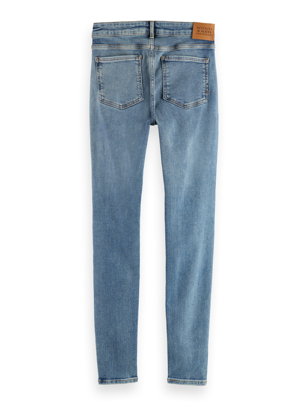 Essentials BOHEMIENNE MID RISE SKINNY Denim