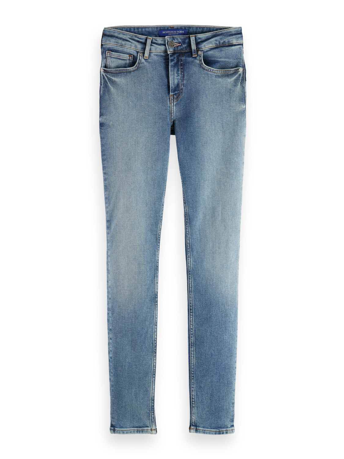Essentials BOHEMIENNE MID RISE SKINNY Denim