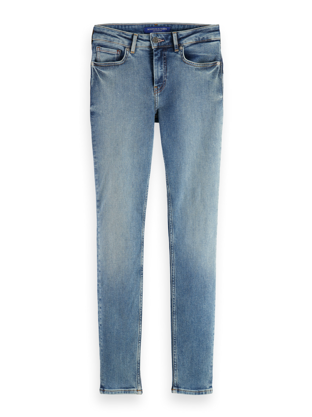 Essentials BOHEMIENNE MID RISE SKINNY Denim