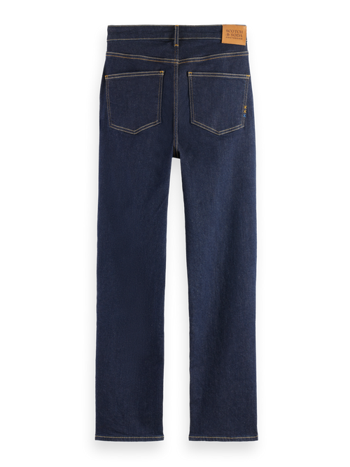 CORE SKY STRAIGHT FIT JEANS -  CLEAN BLUE