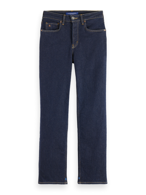 CORE SKY STRAIGHT FIT JEANS -  CLEAN BLUE