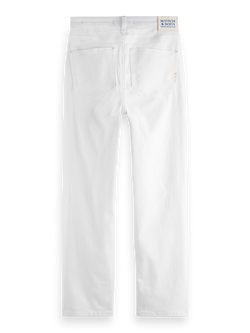 CORE THE SKY STRAIGHT JEANS - COOL WHITE