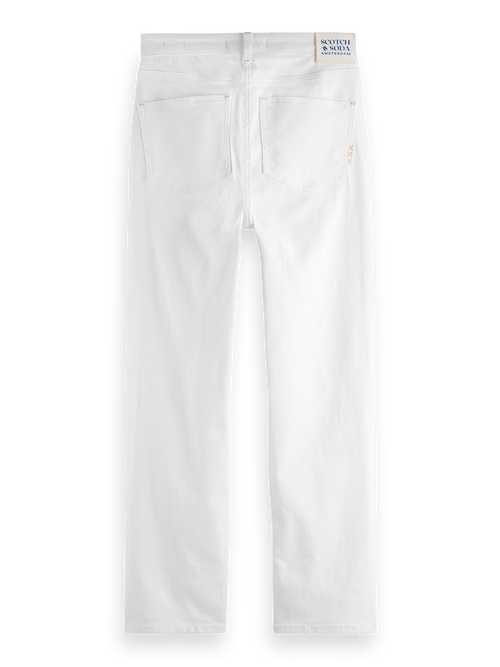 CORE THE SKY STRAIGHT JEANS - COOL WHITE