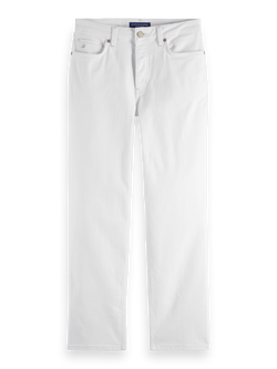 CORE THE SKY STRAIGHT JEANS - COOL WHITE