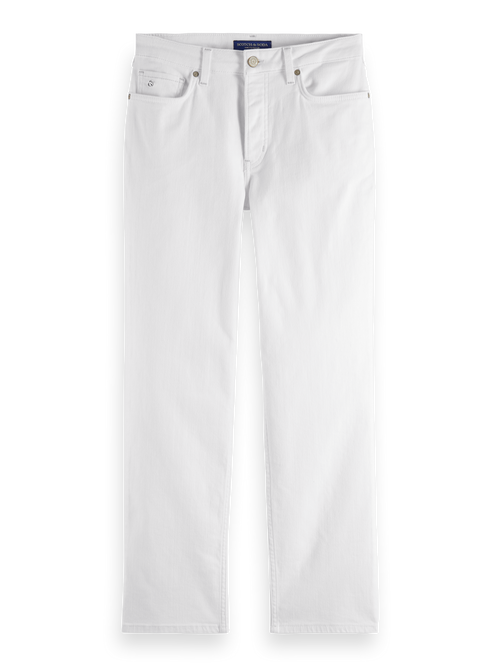 CORE THE SKY STRAIGHT JEANS - COOL WHITE