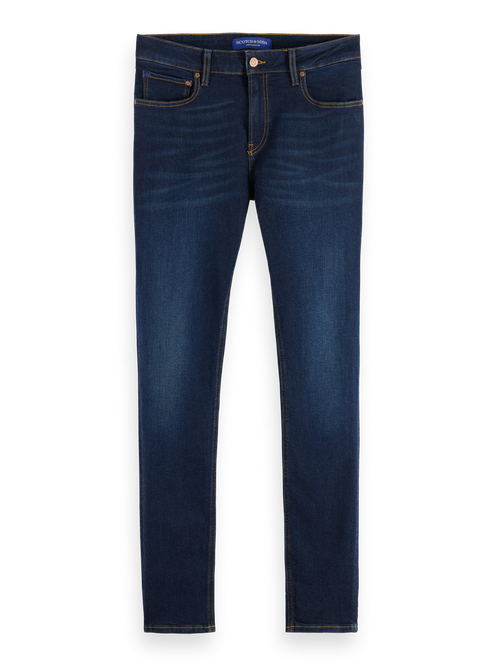 CORE SKIM SKINNY JEANS   BEATEN BLUE