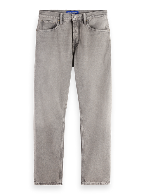 CORE DEAN LOOSE TAPERED JEANS   GREY ROAD