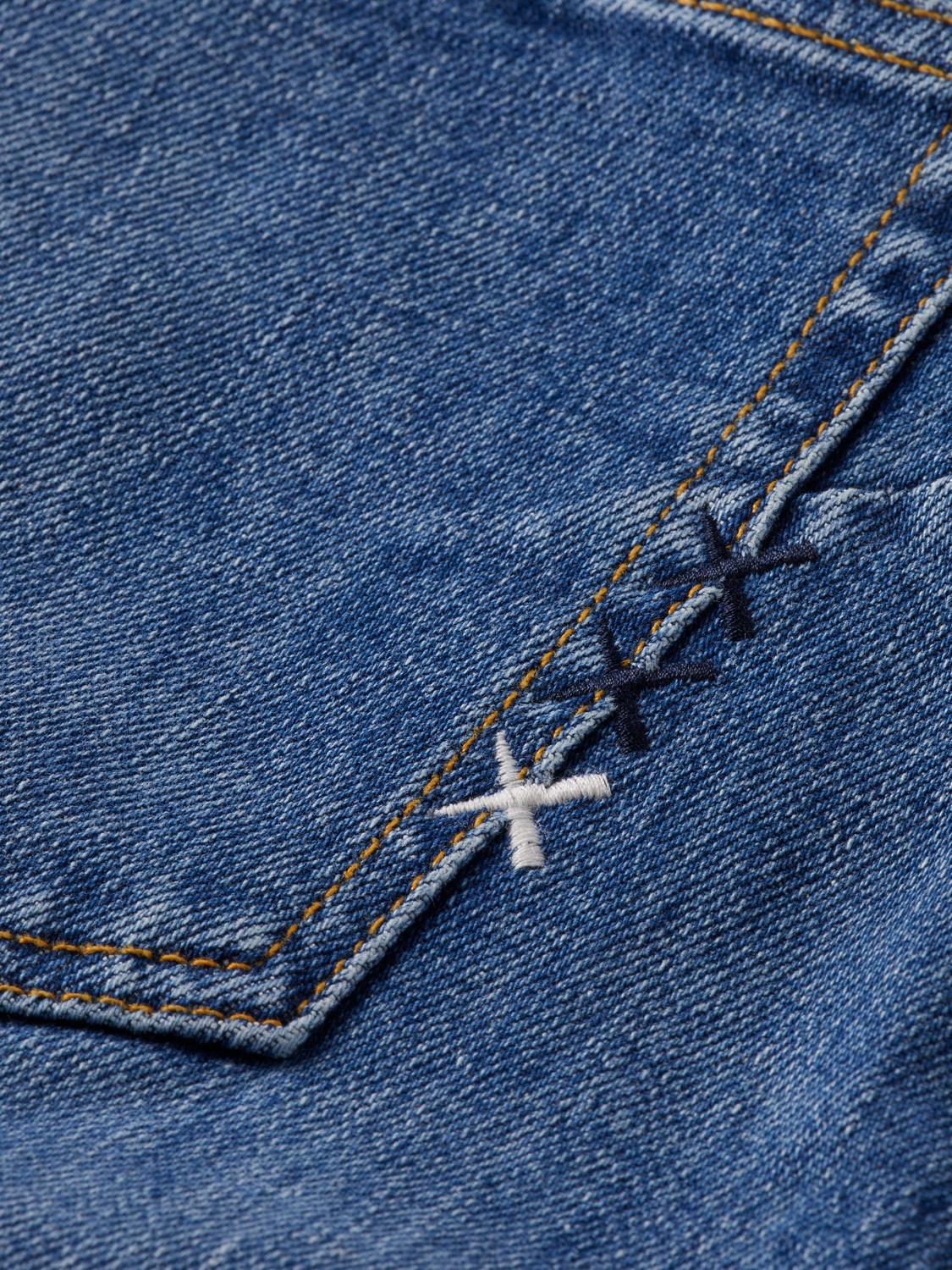 CORE THE ZEE STRAIGHT FIT JEANS   BLUE MOVES