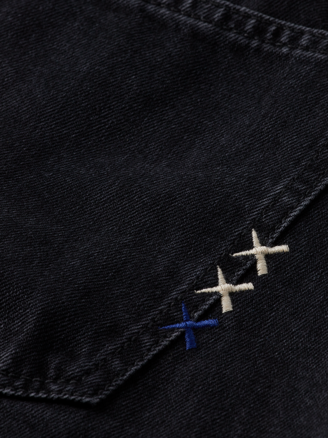 Essentials The pitch loose denim