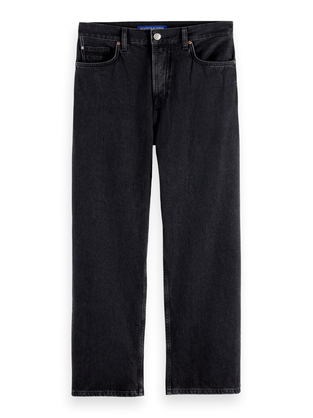 Essentials The pitch loose denim