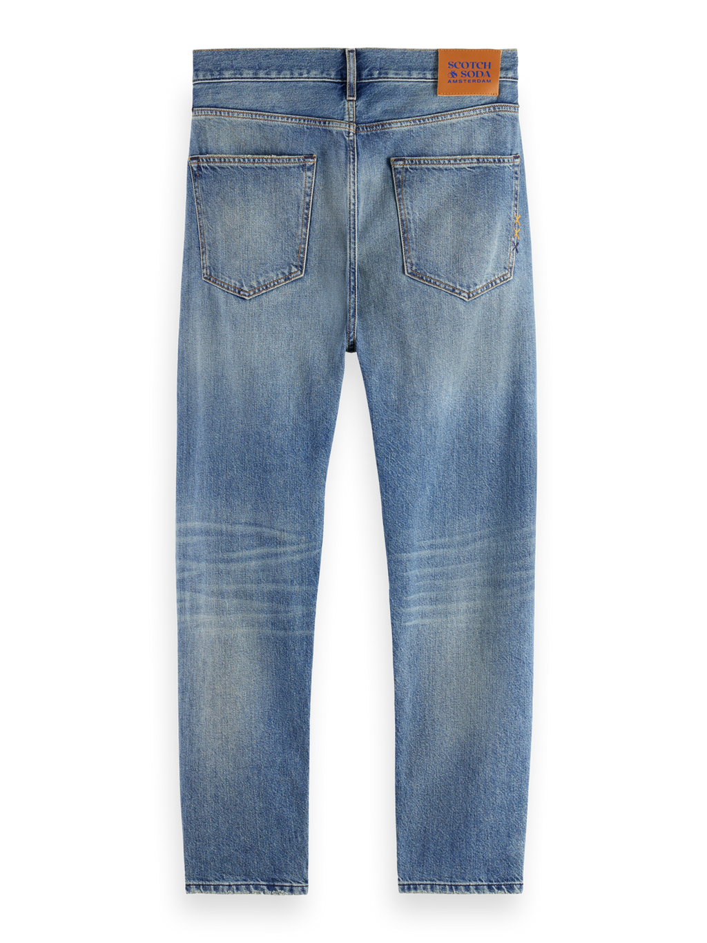 CORE DEAN LOOSE TAPERED JEAN   BLUE NIGHTS