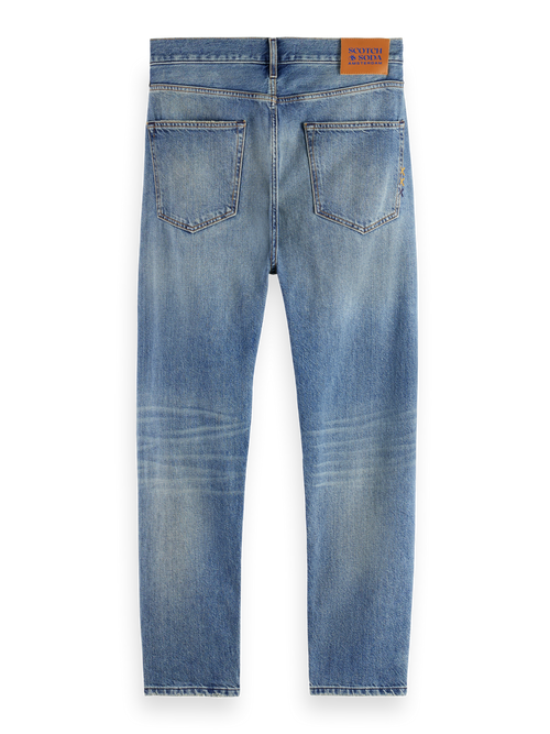 CORE DEAN LOOSE TAPERED JEAN   BLUE NIGHTS