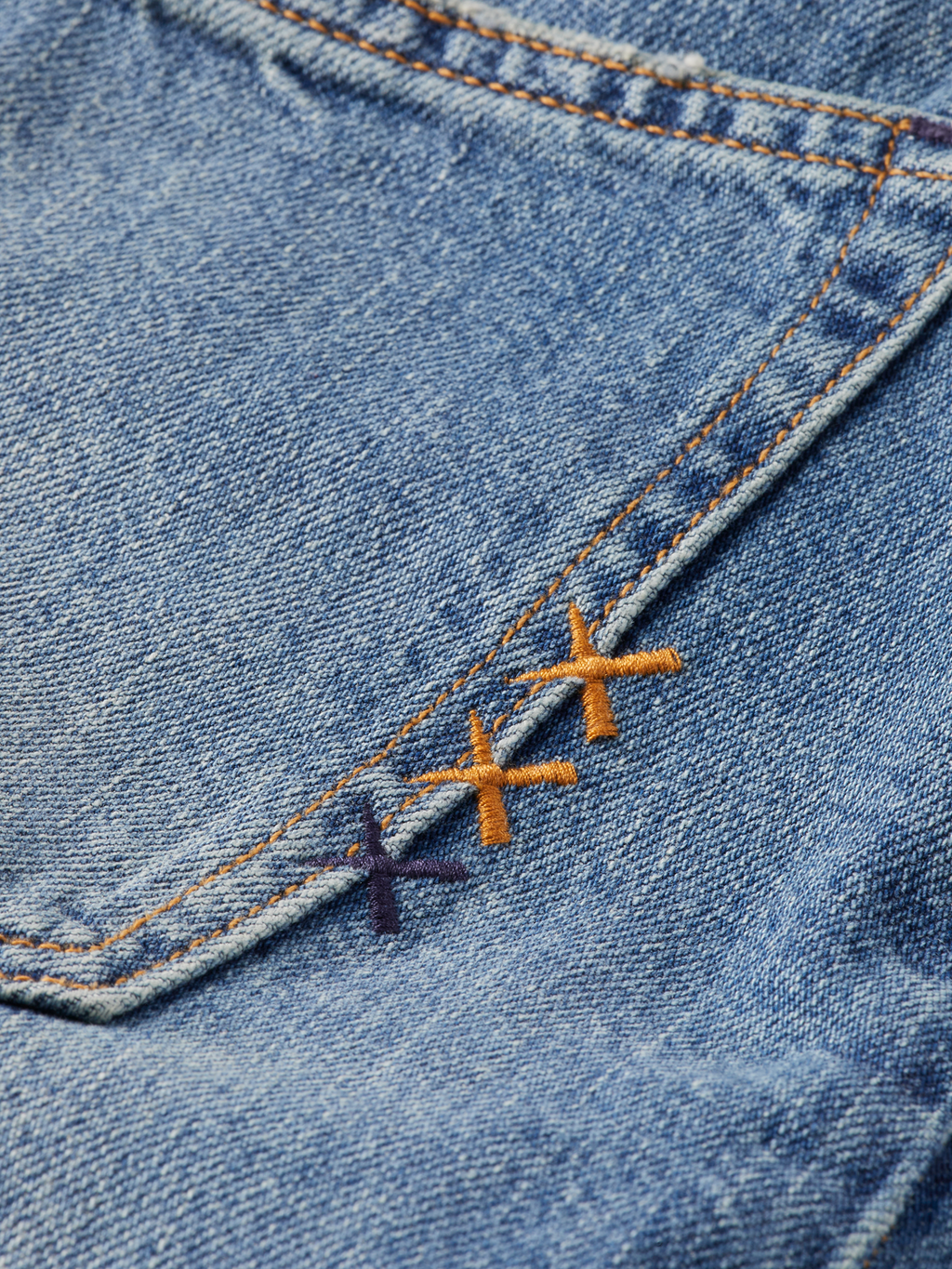 CORE DEAN LOOSE TAPERED JEAN   BLUE NIGHTS