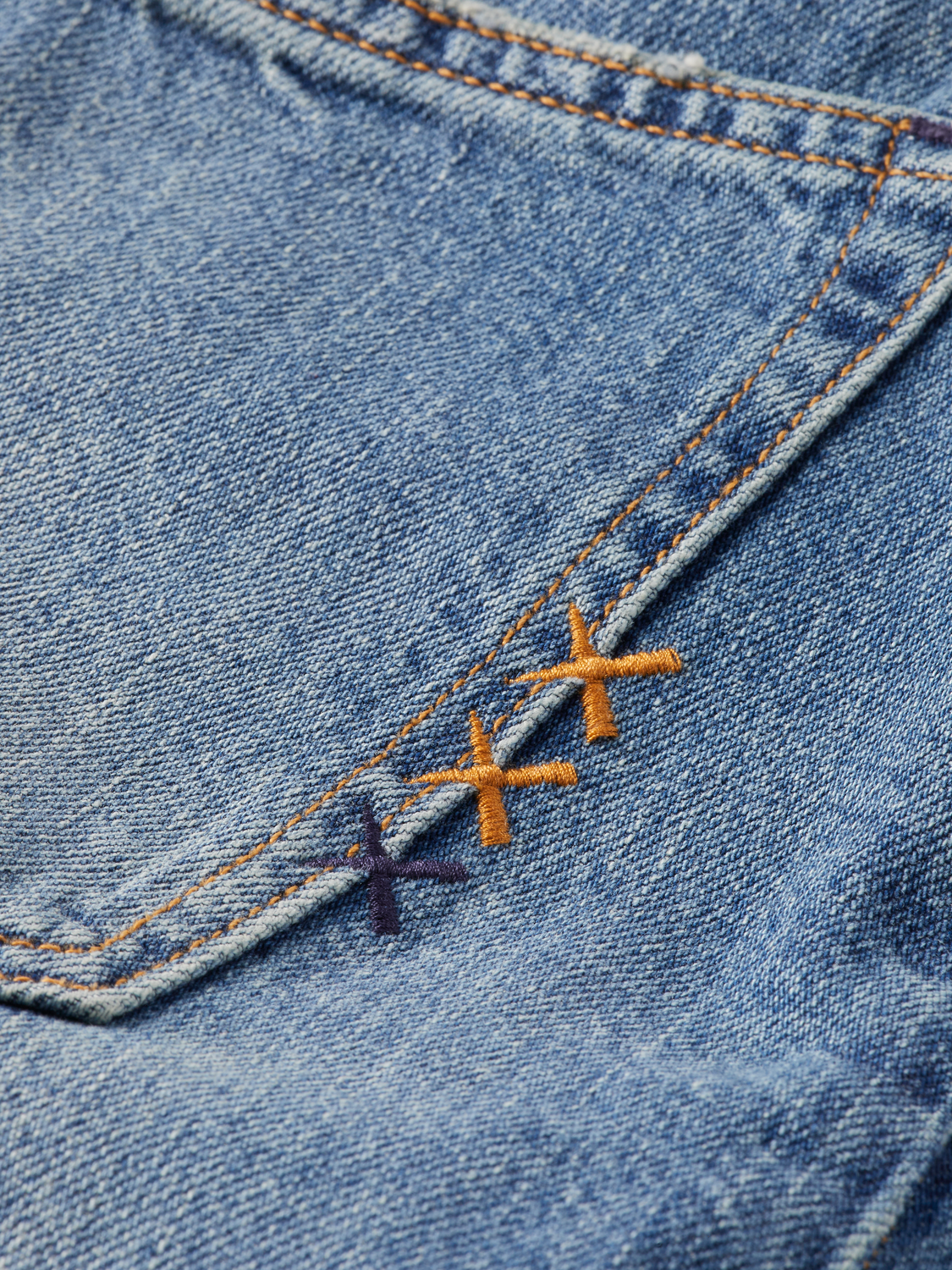 CORE DEAN LOOSE TAPERED JEAN   BLUE NIGHTS