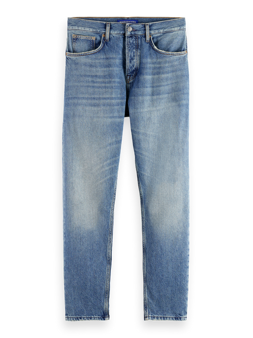 CORE DEAN LOOSE TAPERED JEAN   BLUE NIGHTS