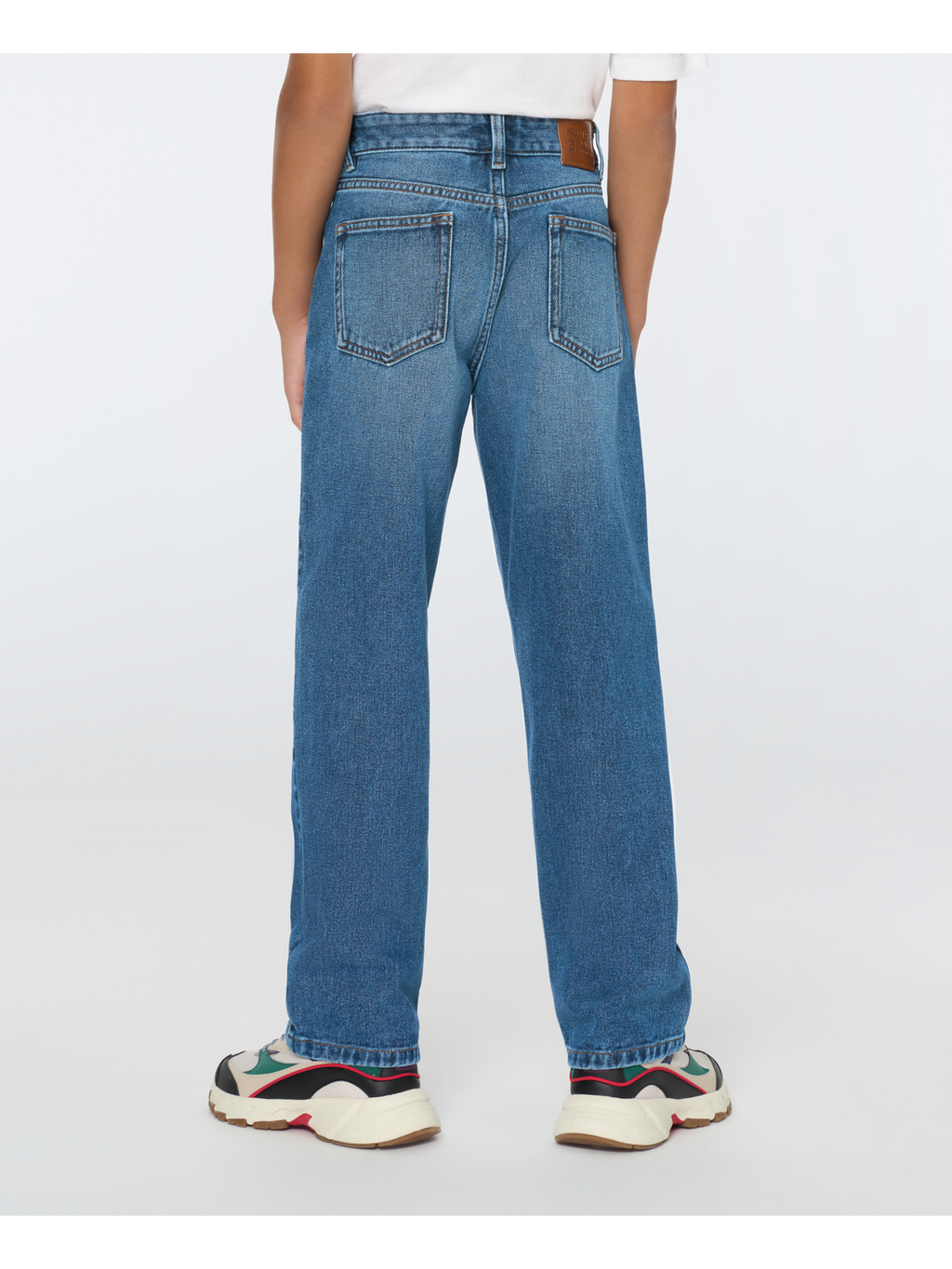 MEDIUM 5PKT STRAIGHT FIT JEAN