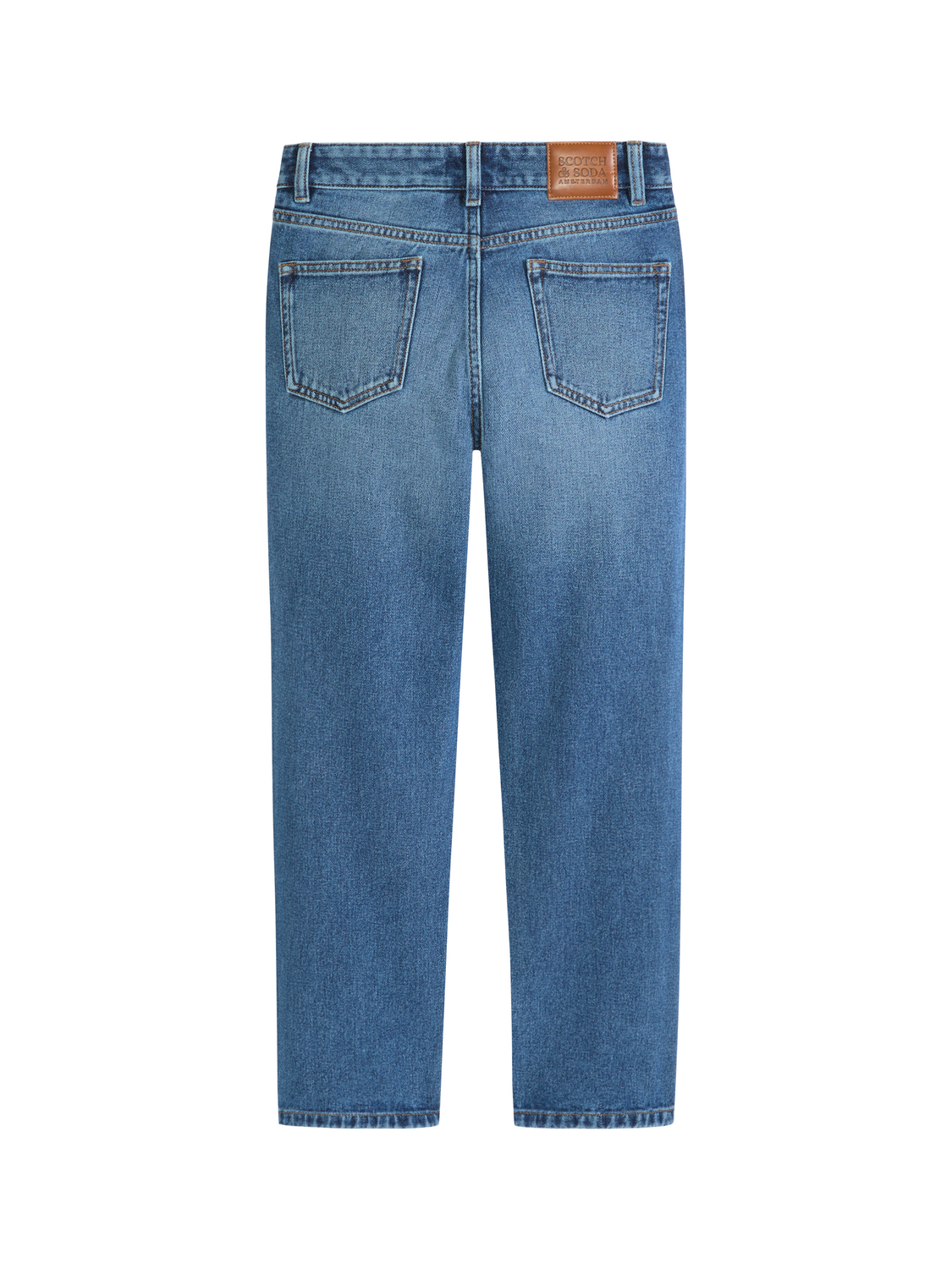 MEDIUM 5PKT STRAIGHT FIT JEAN