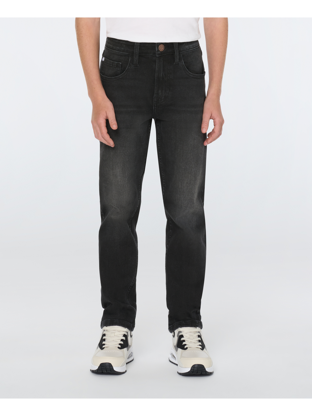 5 PKT LOOSE TAPERED FIT JEAN