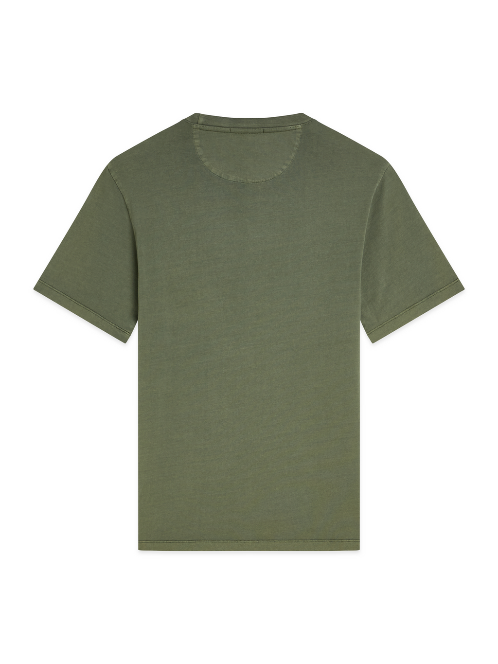 GARMENT DYED SS POCKET TEE