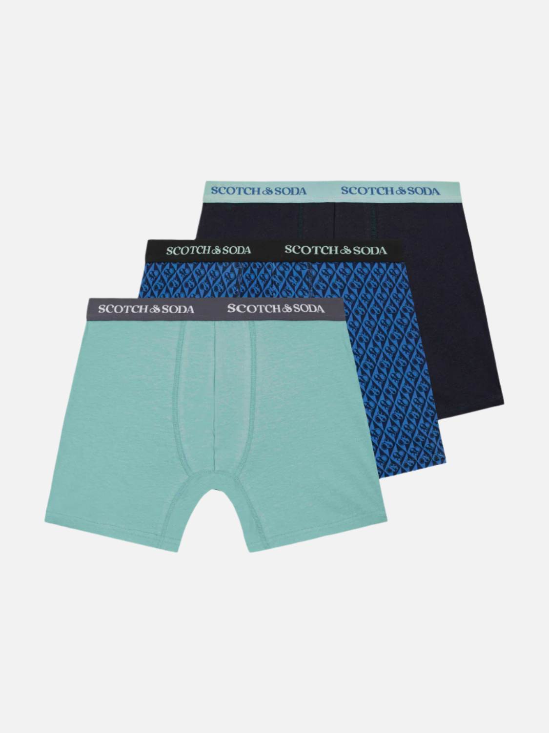 3-PACK MEN'S COTTON BOXERS
