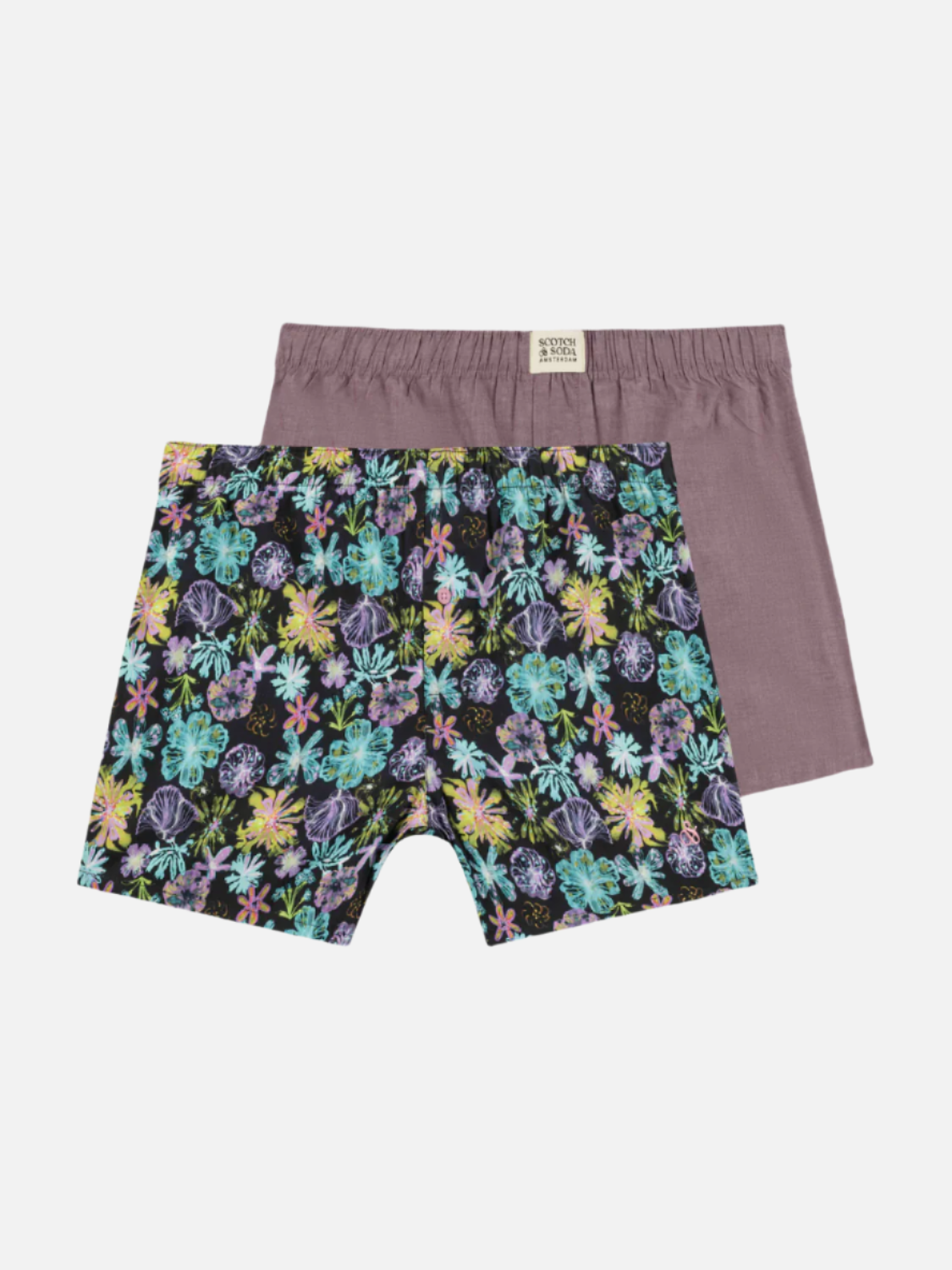 2-PACK MEN'S BOXERS