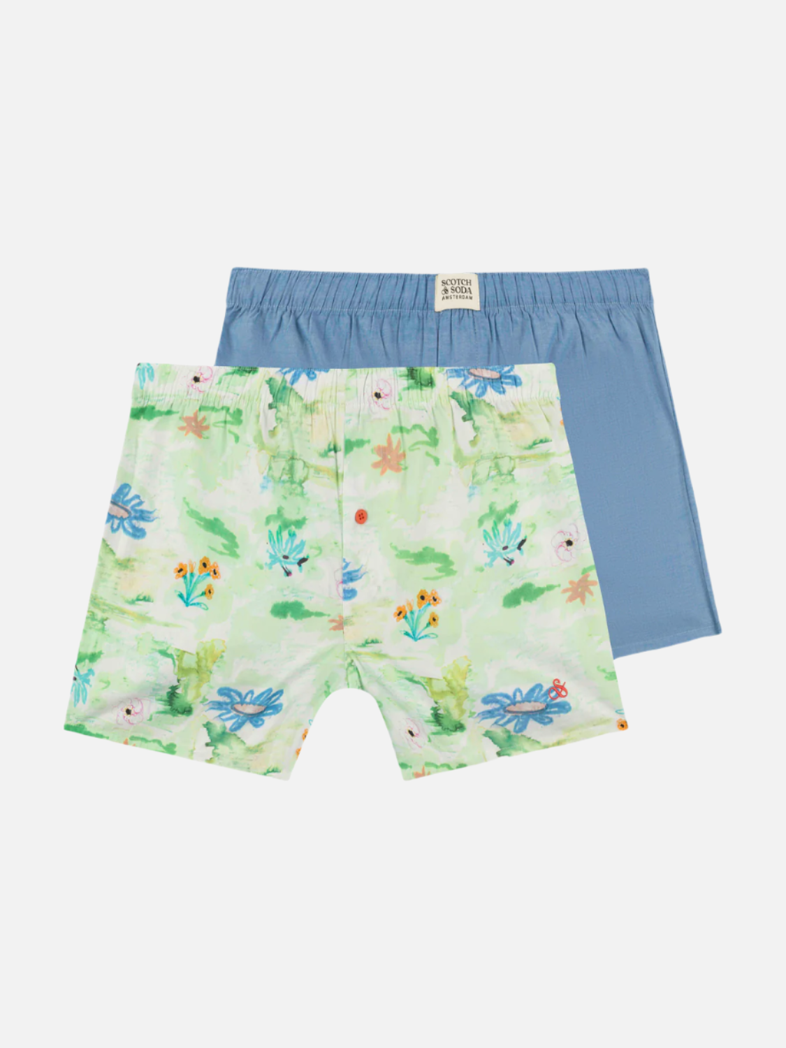 2-PACK MEN'S BOXERS
