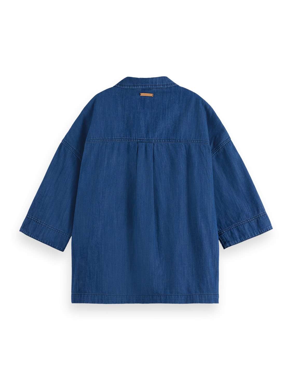 Lightweight Denim Shirt