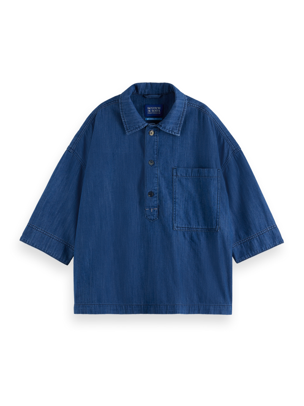 Lightweight Denim Shirt