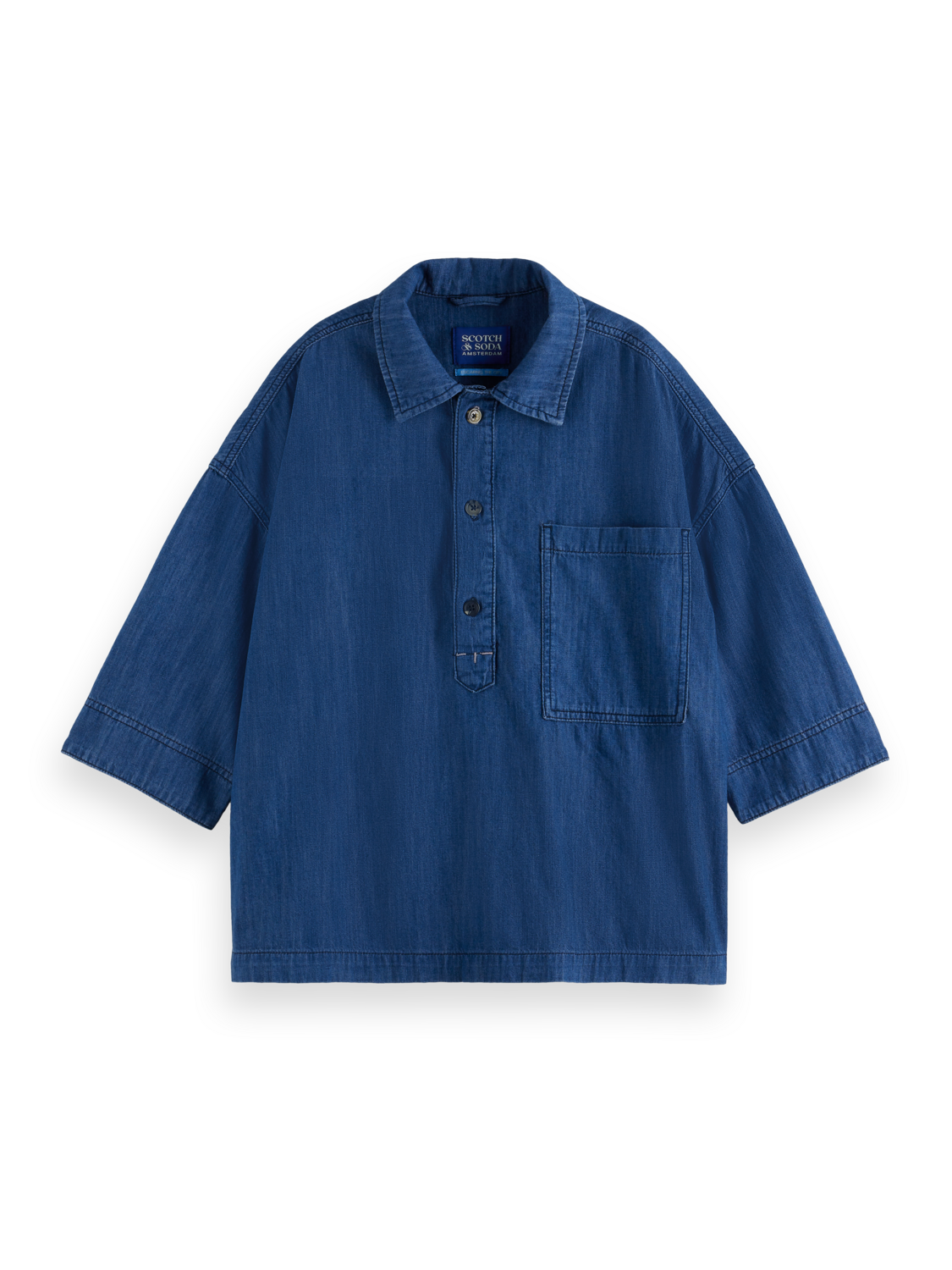 Lightweight Denim Shirt