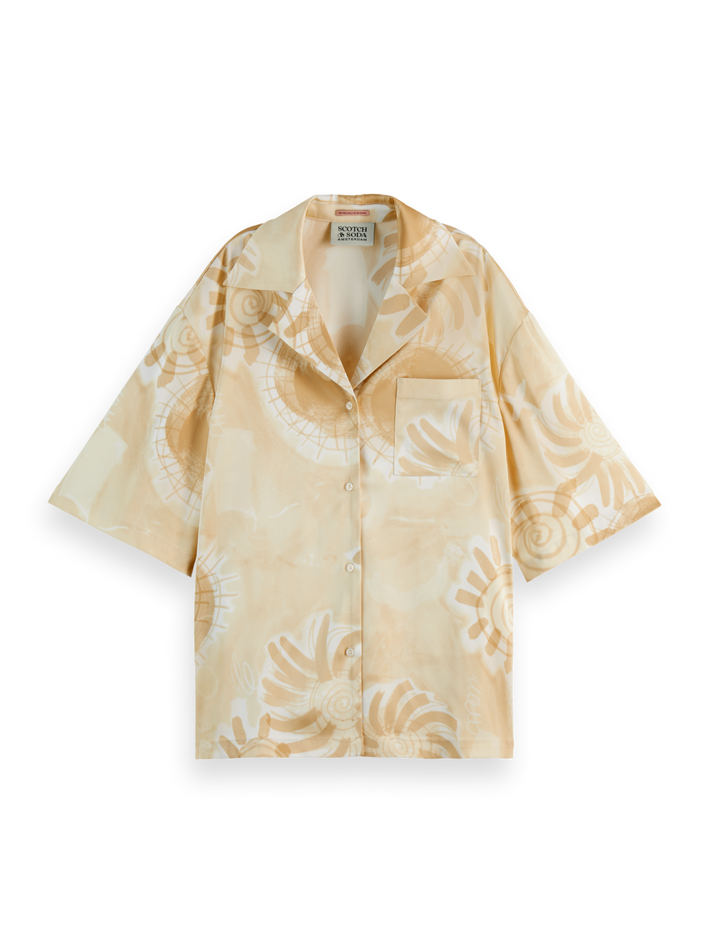 Satin Shirt