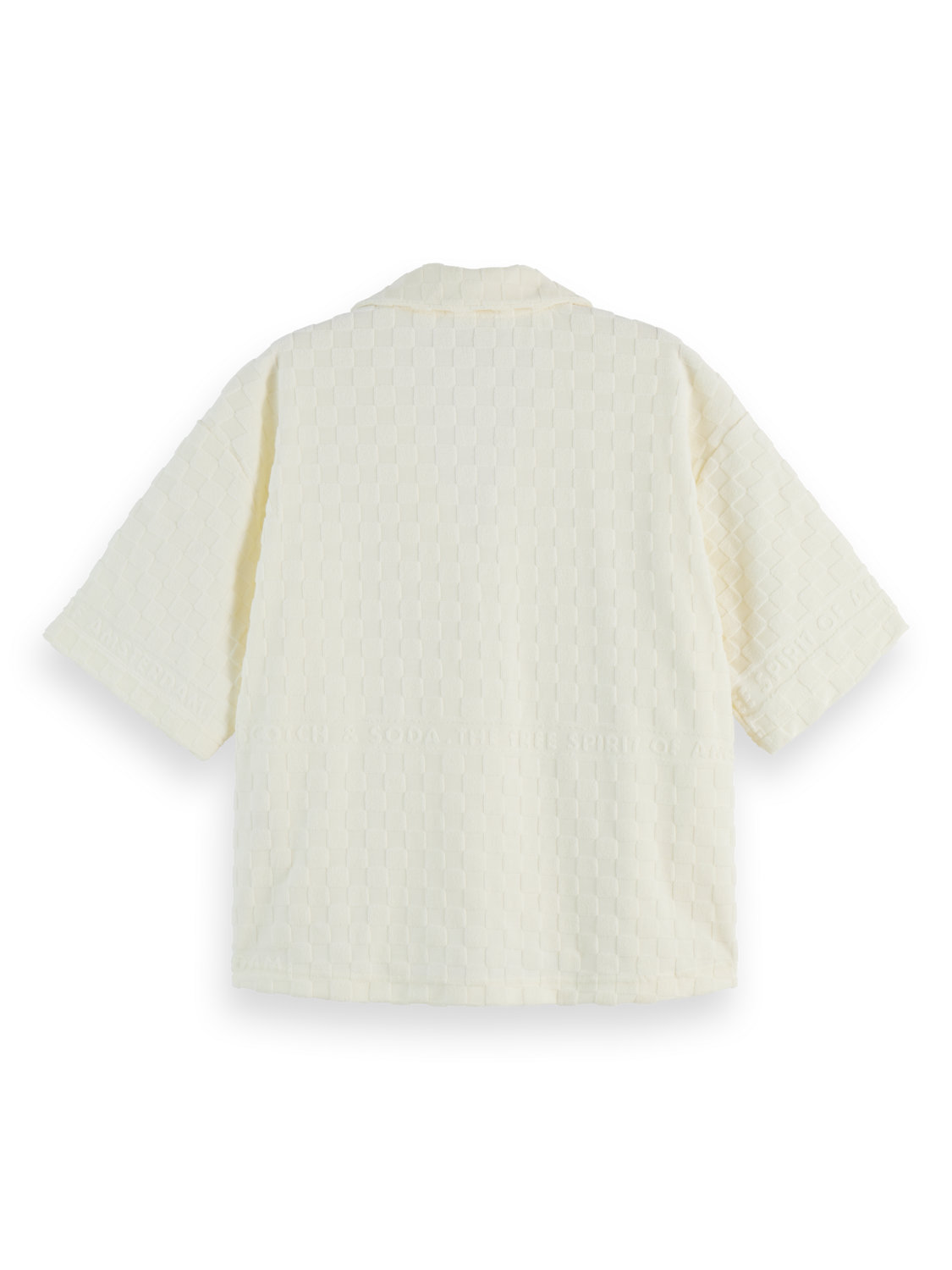 Towelling SS shirt