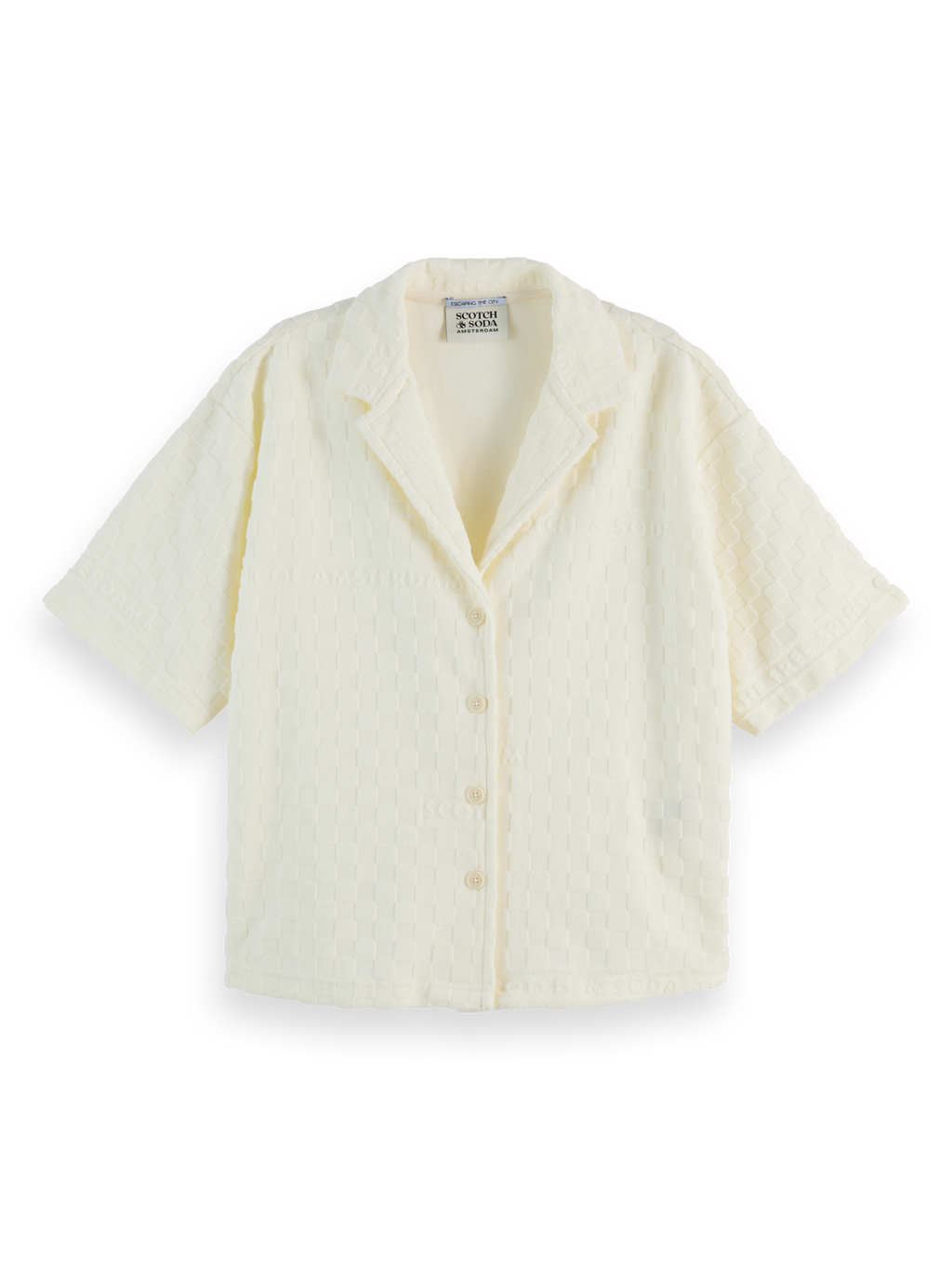 Towelling SS shirt