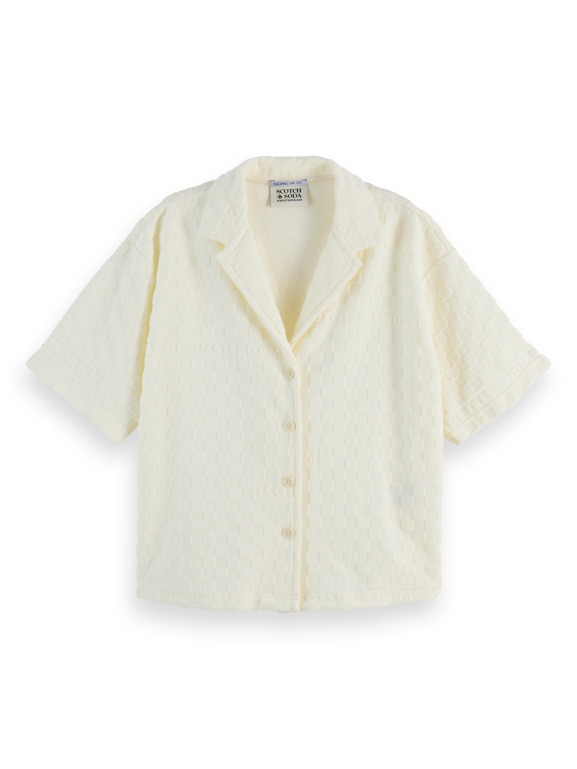 Towelling SS shirt