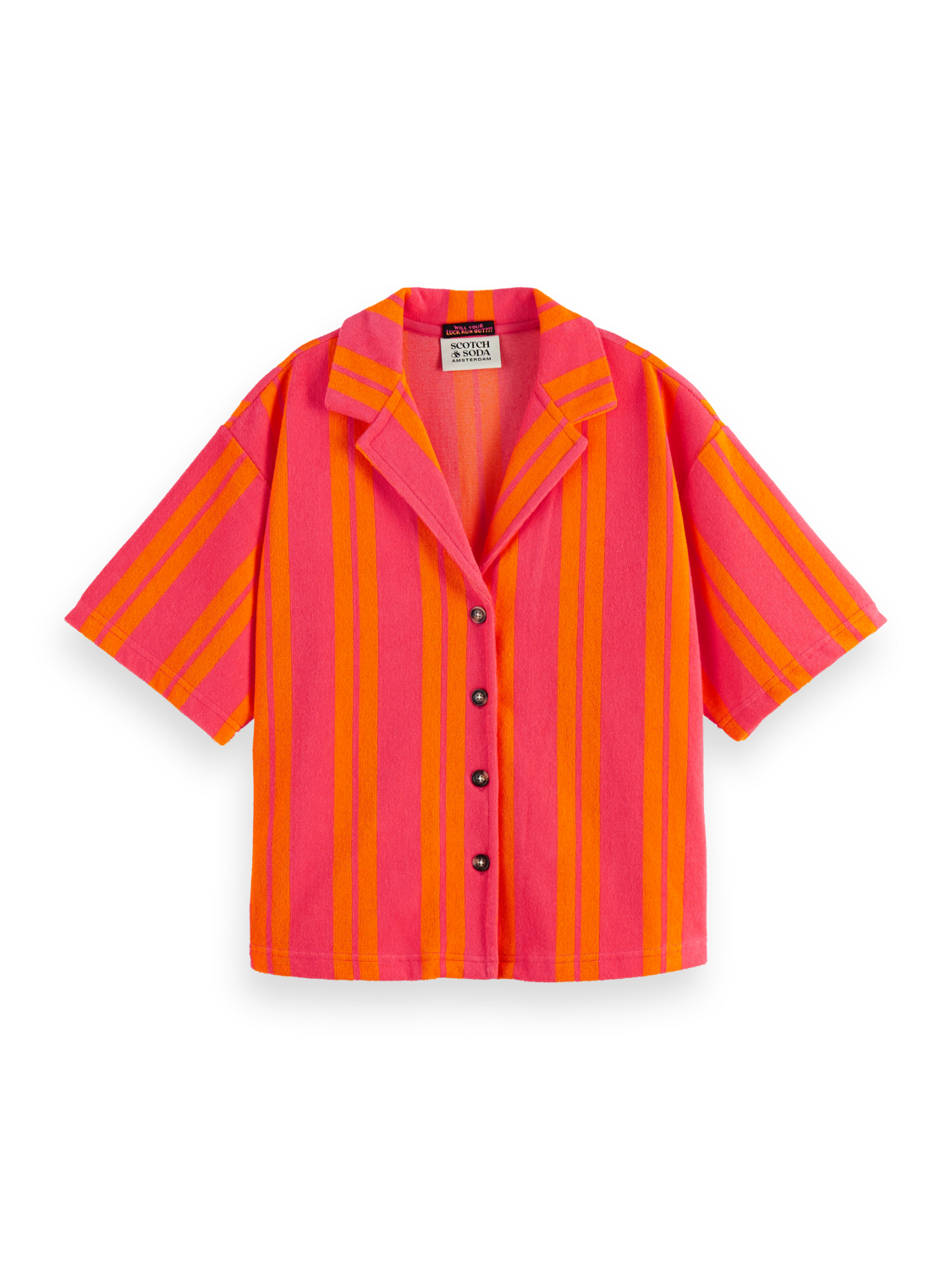 Towelling SS shirt