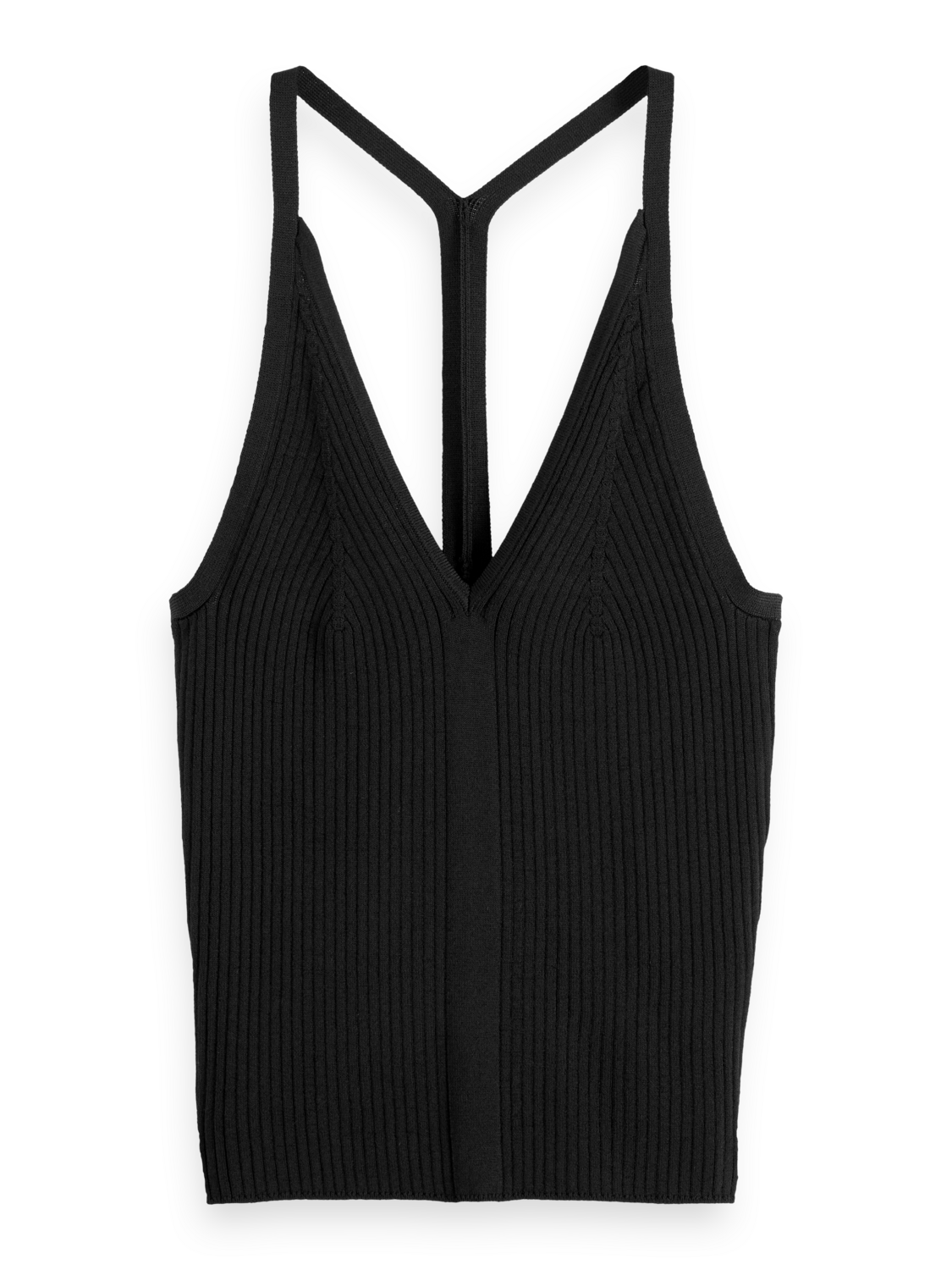 Rib Racer Knitted Tank