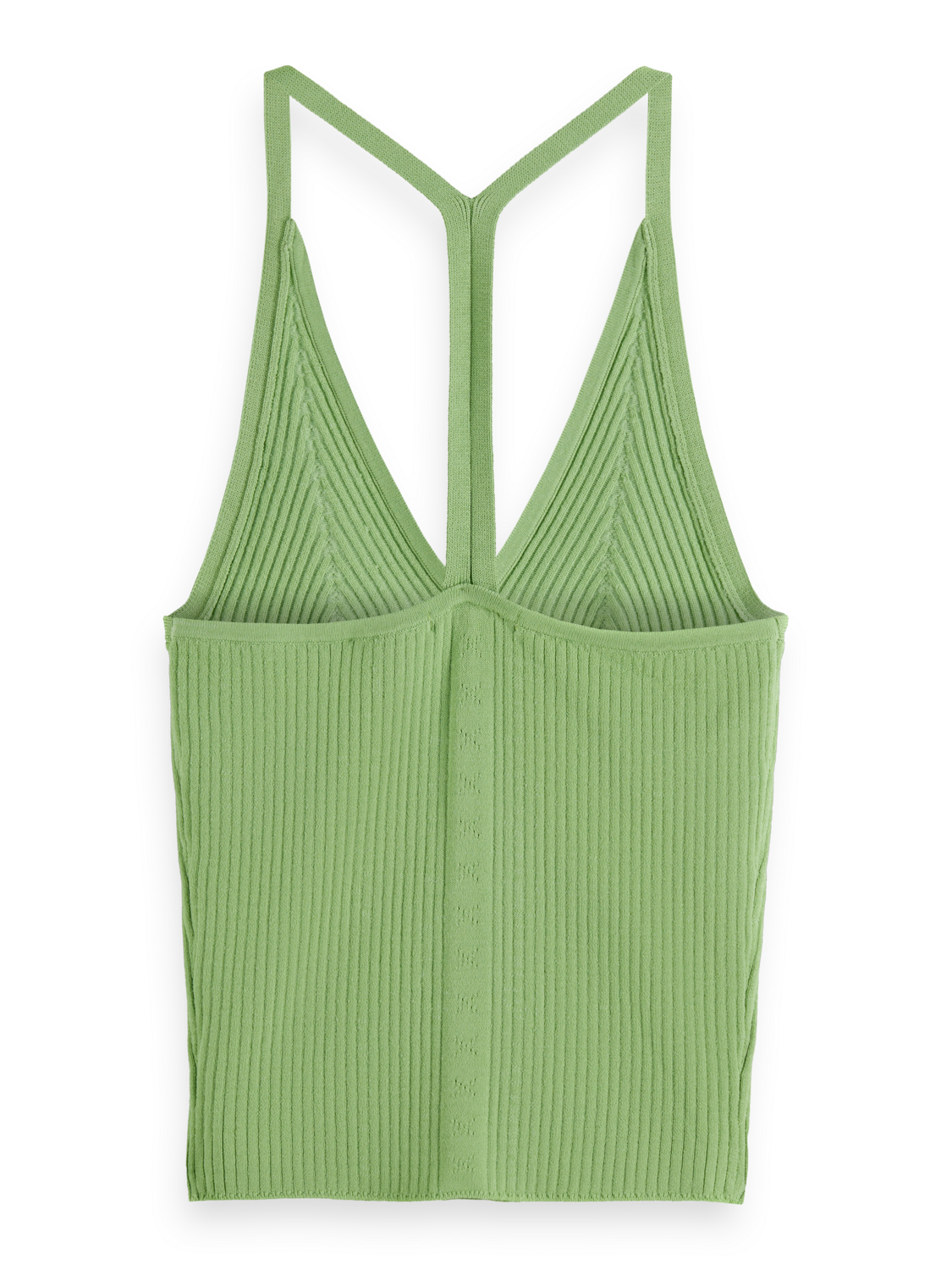 Rib Racer Knitted Tank