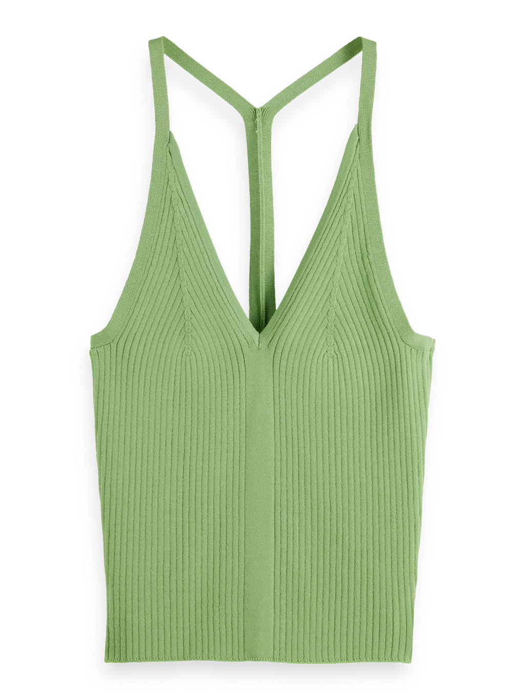 Rib Racer Knitted Tank