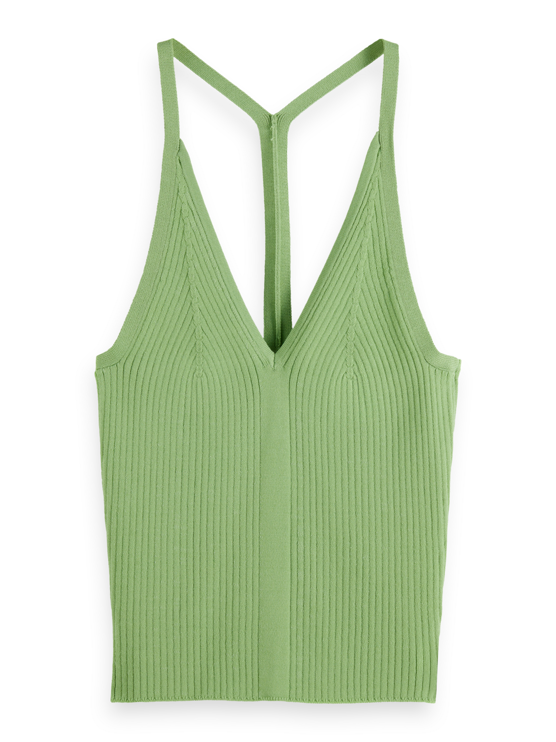 Rib Racer Knitted Tank