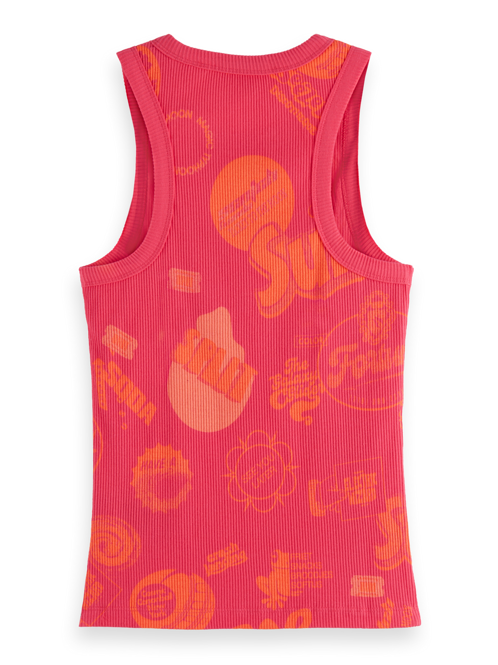 Printed Rib Tank