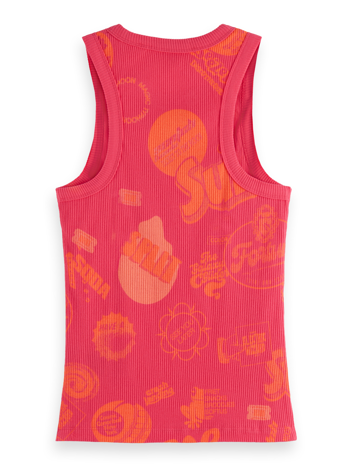 Printed Rib Tank