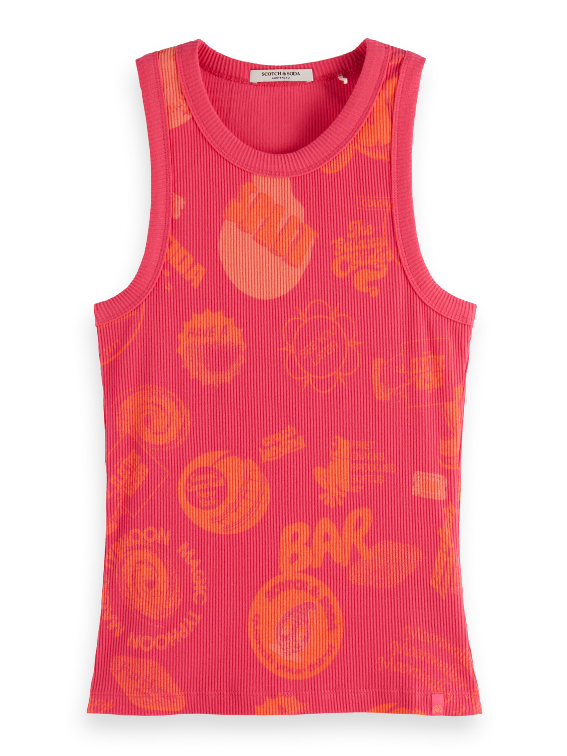 Printed Rib Tank