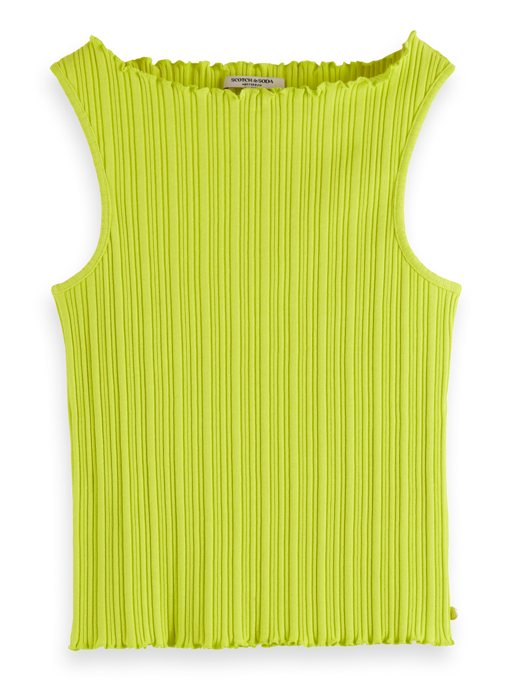 Structured Rib Tank
