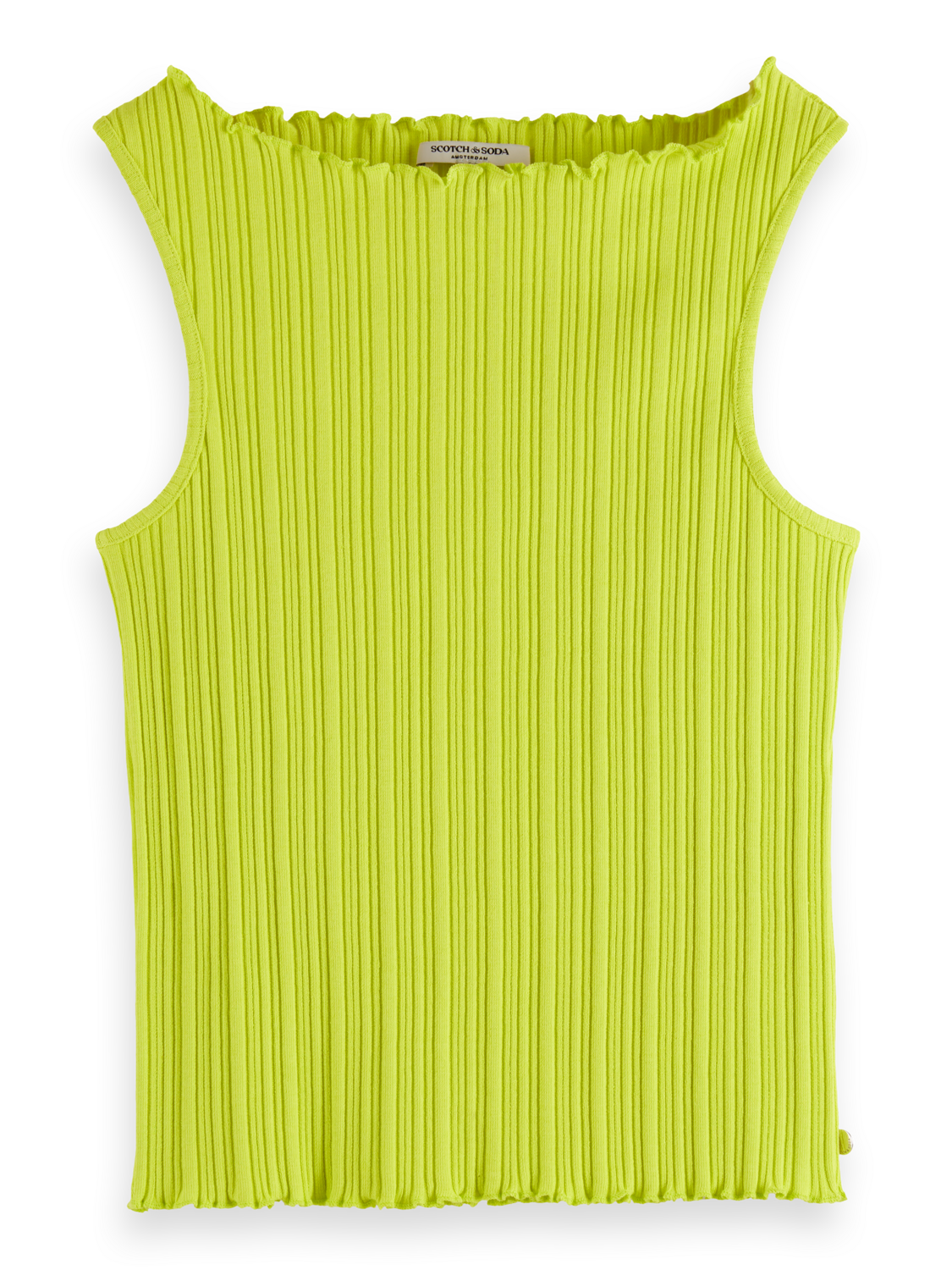 Structured Rib Tank